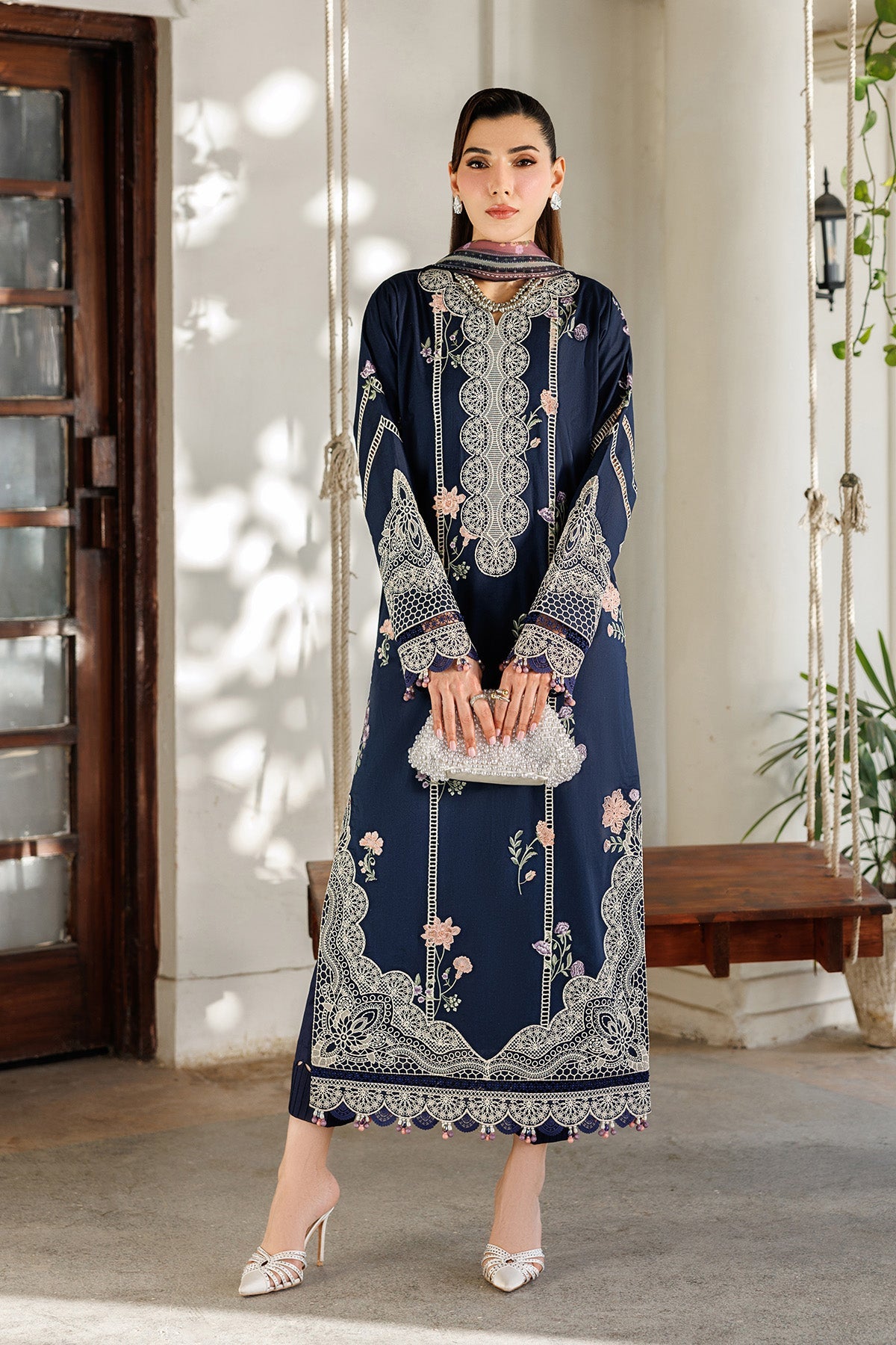 AF-EL-7055-Carol | EID FESTIVE LAWN | ALIZEH FASHION