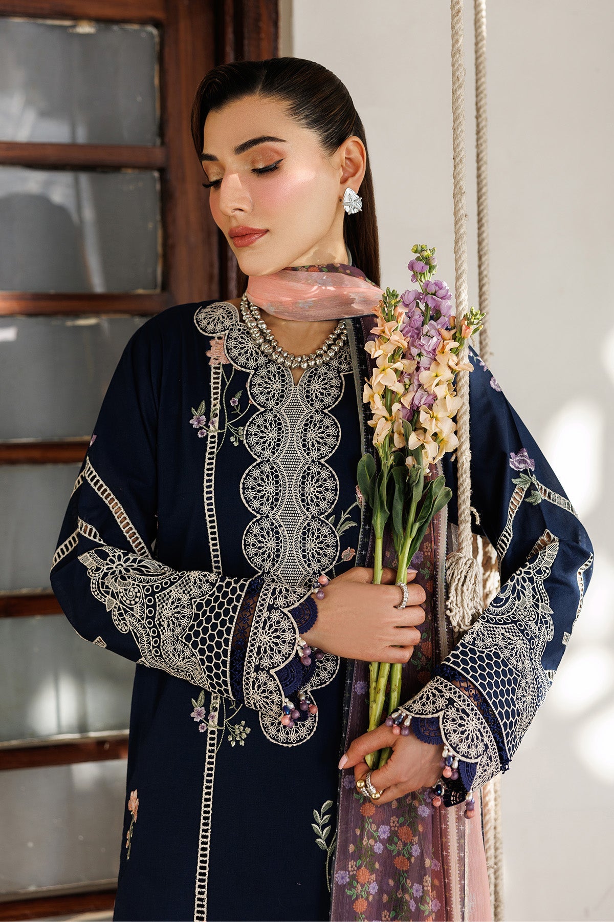 AF-EL-7055-Carol | EID FESTIVE LAWN | ALIZEH FASHION