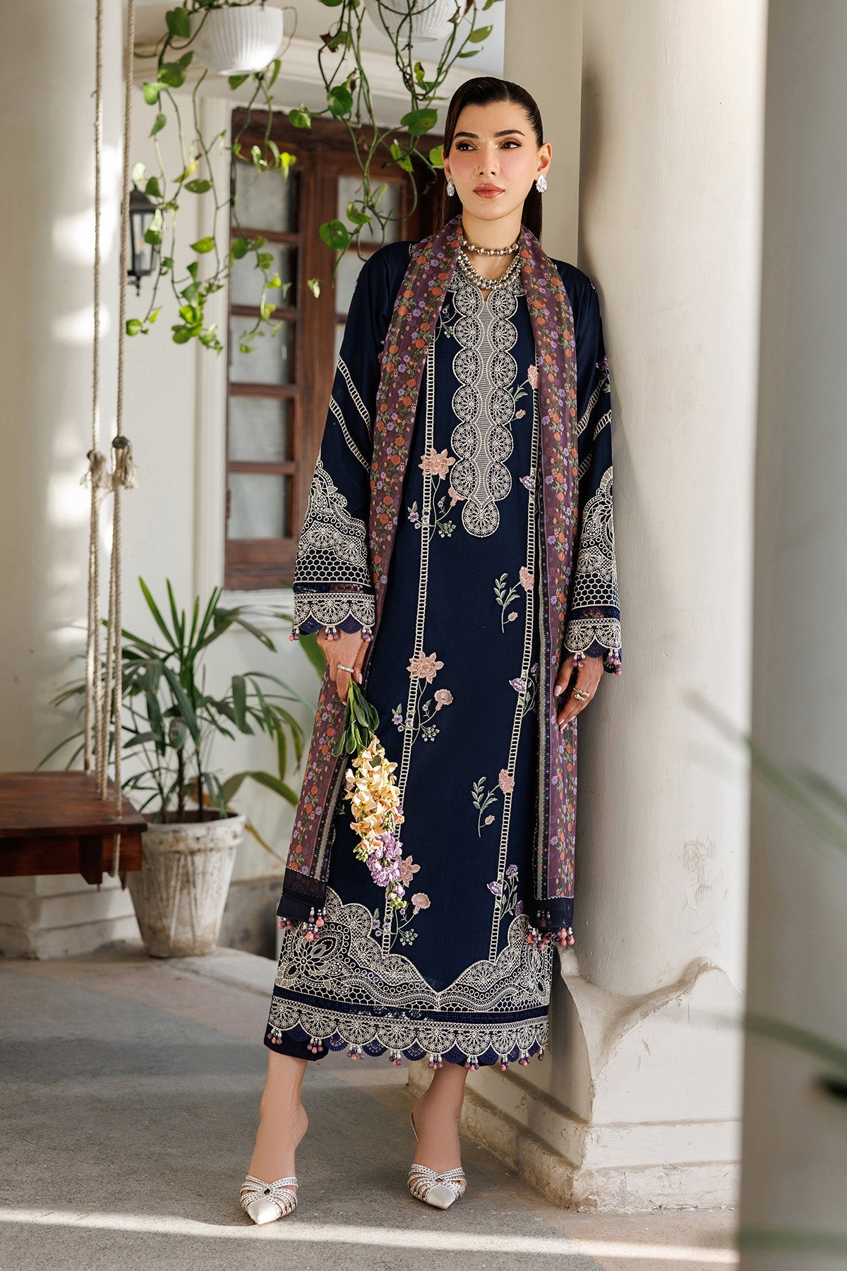 AF-EL-7055-Carol | EID FESTIVE LAWN | ALIZEH FASHION