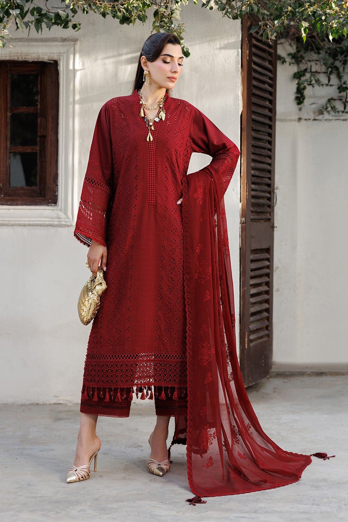 AF-EL-7057-Zade | EID FESTIVE LAWN | ALIZEH FASHION