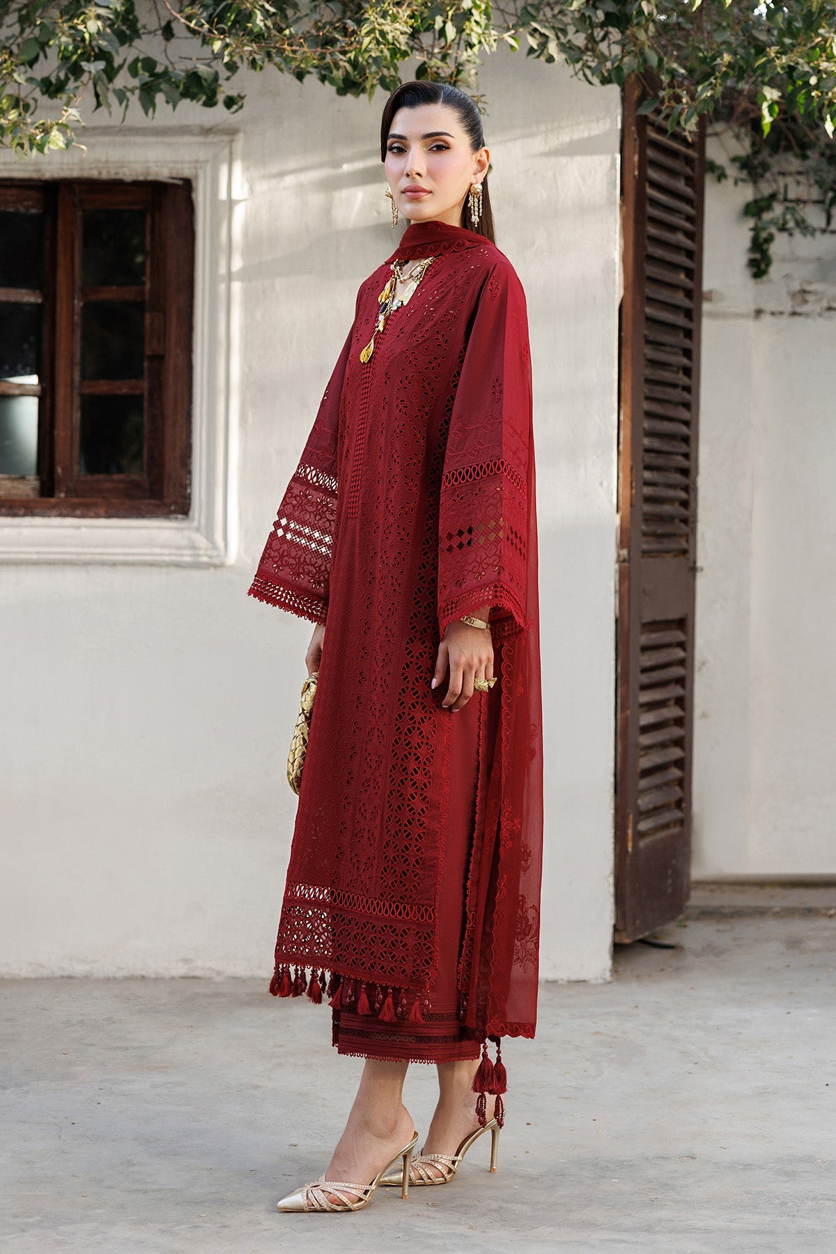 AF-EL-7057-Zade | EID FESTIVE LAWN | ALIZEH FASHION