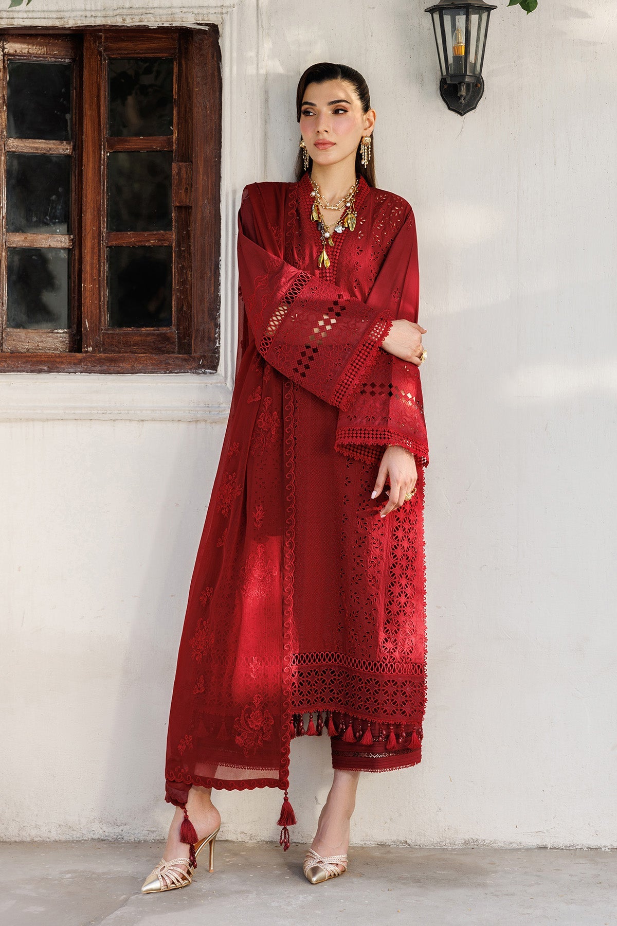 AF-EL-7057-Zade | EID FESTIVE LAWN | ALIZEH FASHION