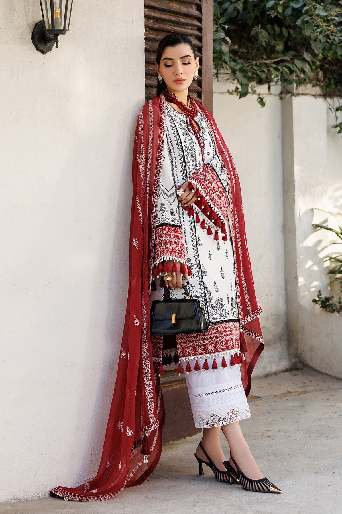 AF-EL-7056-Kelly | EID FESTIVE LAWN | ALIZEH FASHION