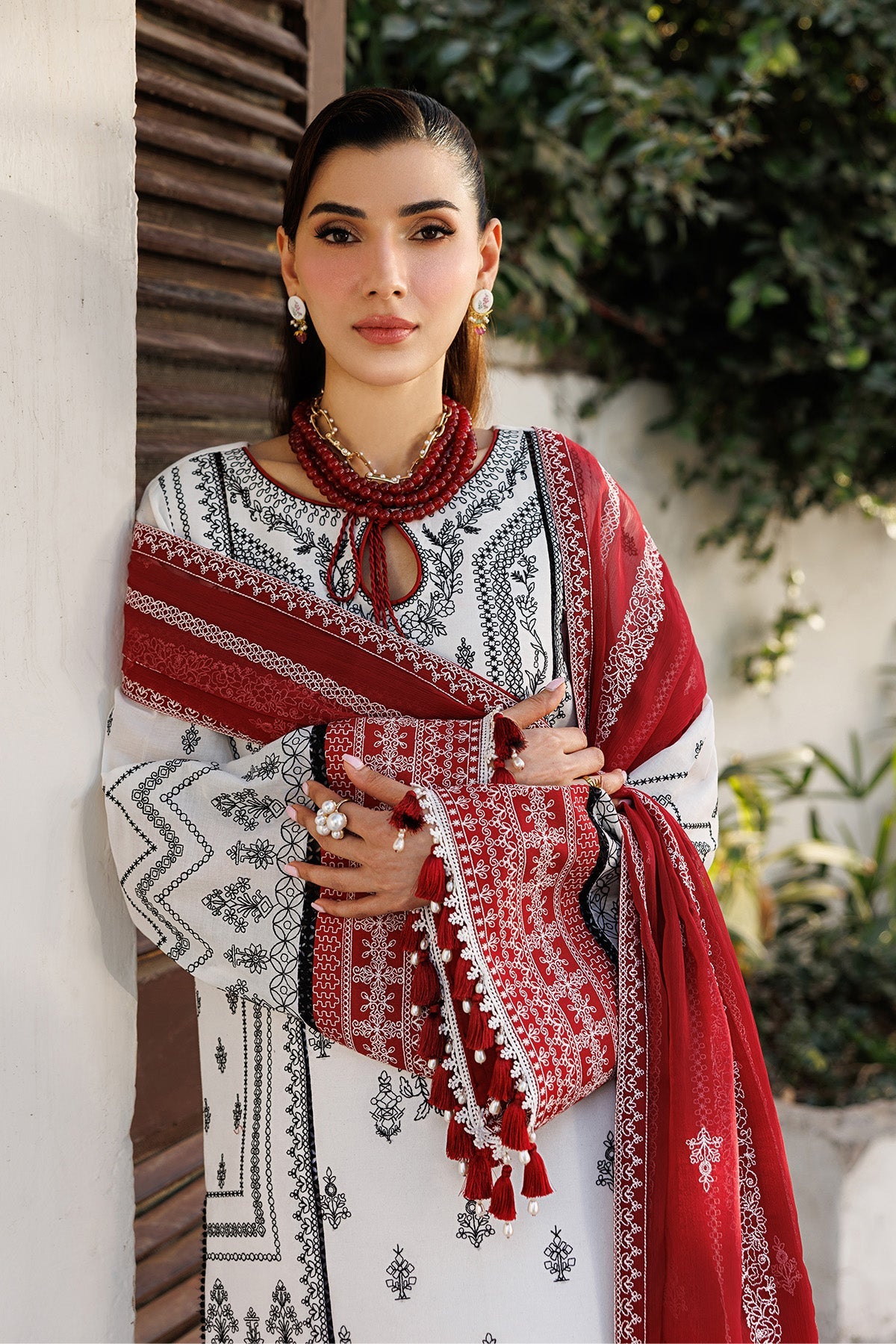AF-EL-7056-Kelly | EID FESTIVE LAWN | ALIZEH FASHION