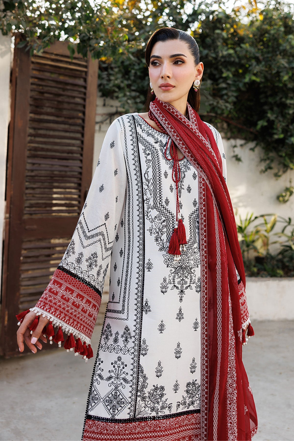 AF-EL-7056-Kelly | EID FESTIVE LAWN | ALIZEH FASHION