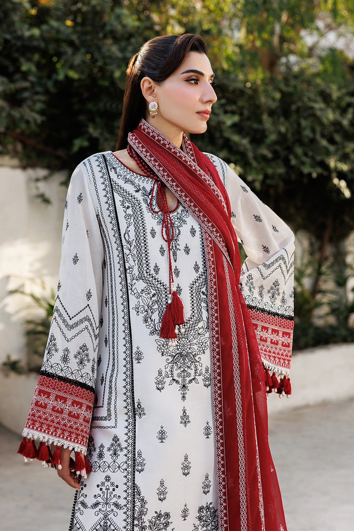 AF-EL-7056-Kelly | EID FESTIVE LAWN | ALIZEH FASHION