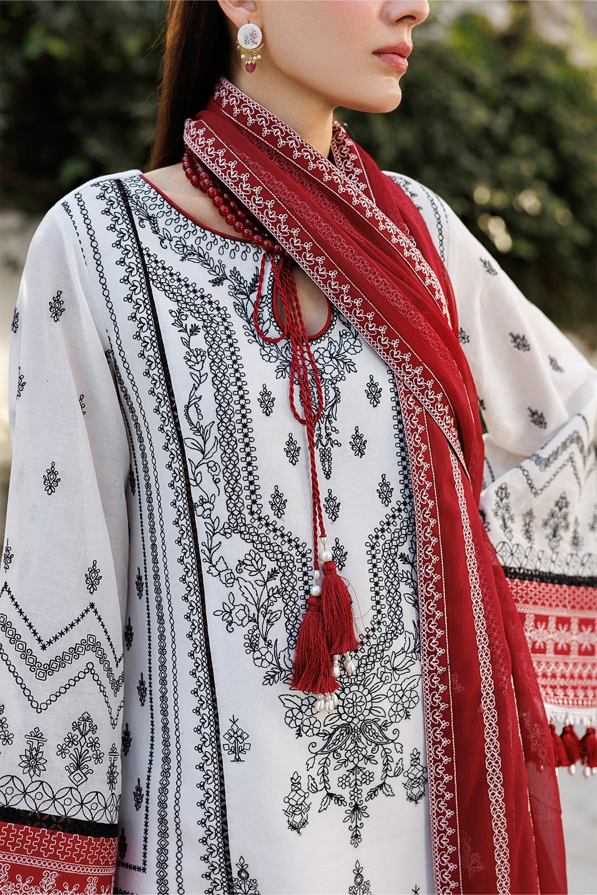 AF-EL-7056-Kelly | EID FESTIVE LAWN | ALIZEH FASHION