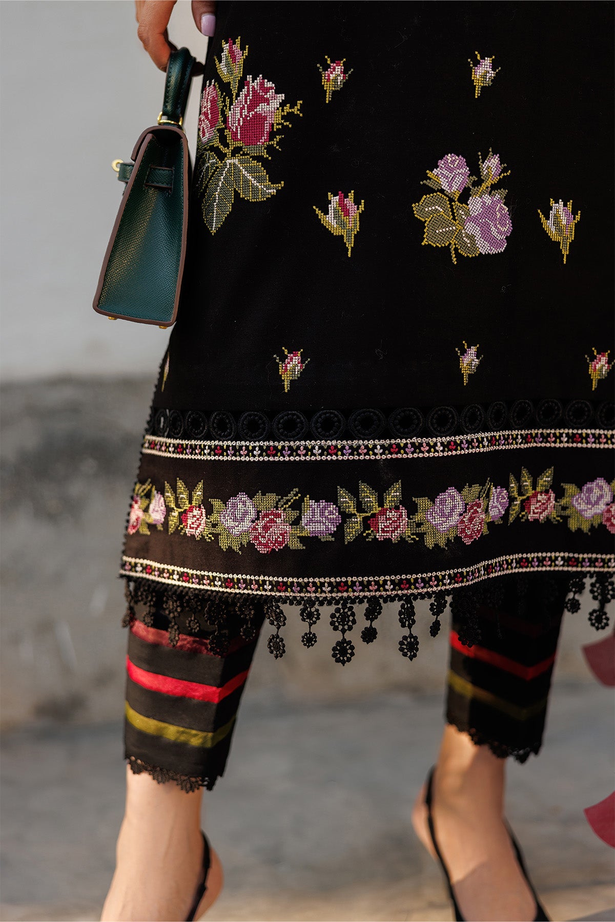 AF-EL-7051-Vogue | EID FESTIVE LAWN | ALIZEH FASHION