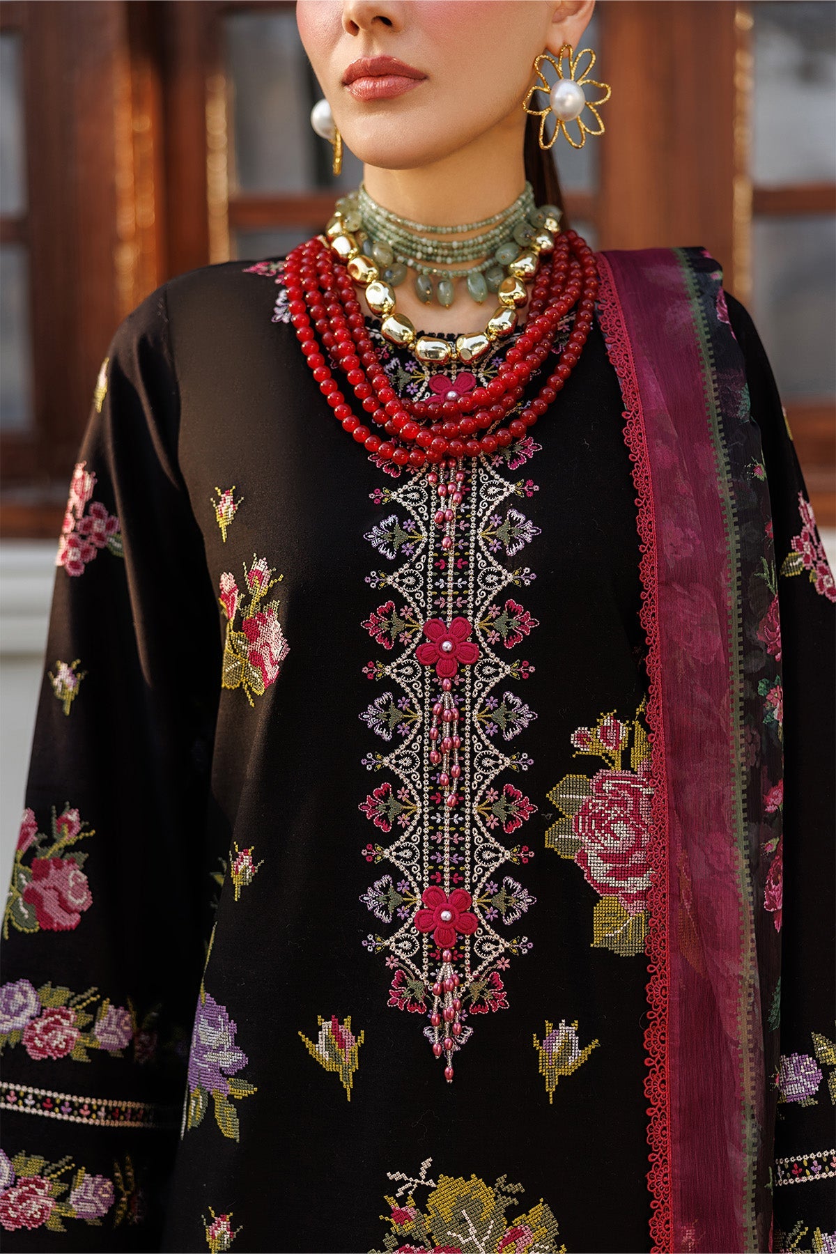 AF-EL-7051-Vogue | EID FESTIVE LAWN | ALIZEH FASHION