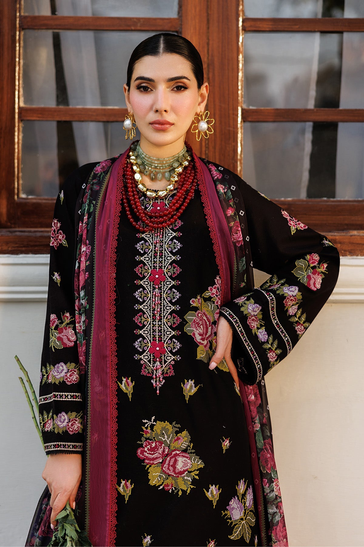 AF-EL-7051-Vogue | EID FESTIVE LAWN | ALIZEH FASHION