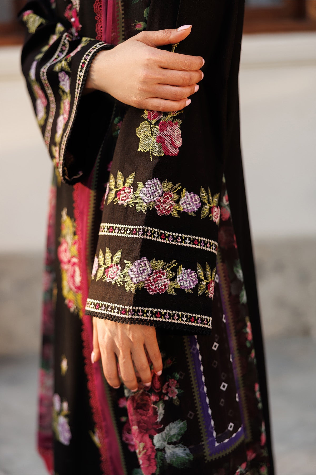AF-EL-7051-Vogue | EID FESTIVE LAWN | ALIZEH FASHION
