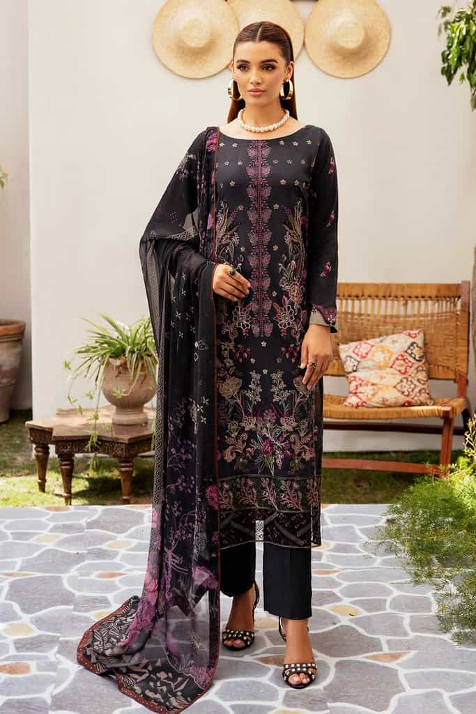 L-1205 || MASHAAL COLLECTION || RAMSHA in UK USA UAE online kapraye.com