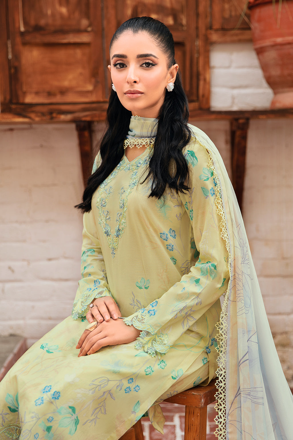 N-407 | RANGREZ COLLECTION | RAMSHA