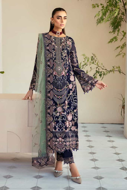 P-110 | DASTOOR CHIFFON  Vol-1 | RAMSHA