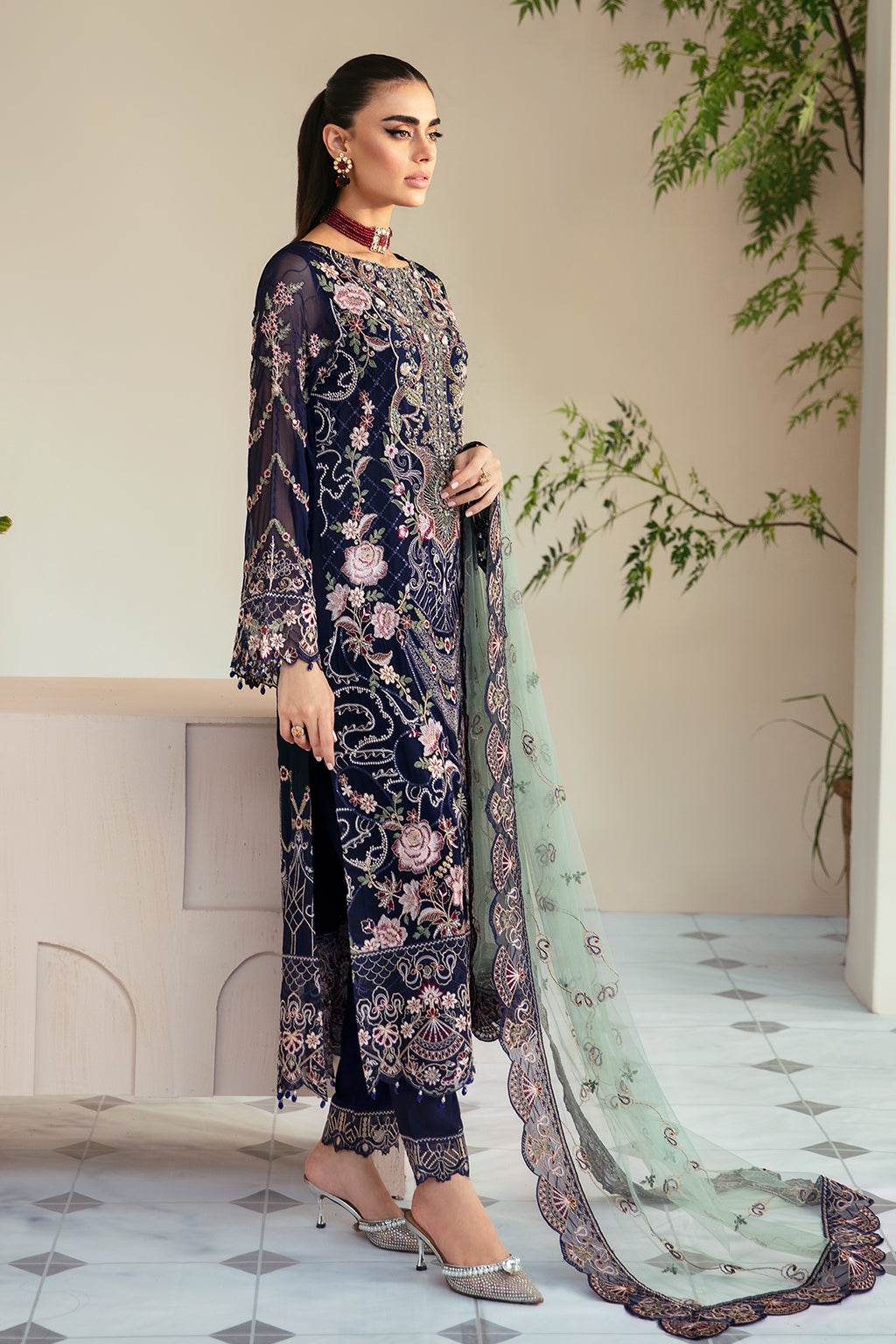 P-110 | DASTOOR CHIFFON  Vol-1 | RAMSHA