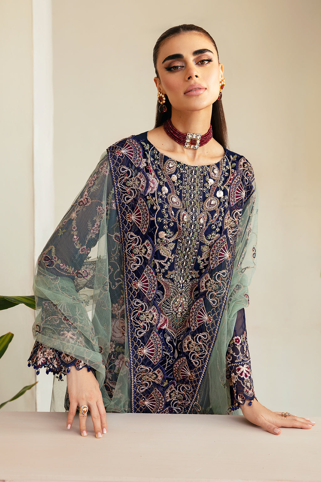 P-110 | DASTOOR CHIFFON  Vol-1 | RAMSHA