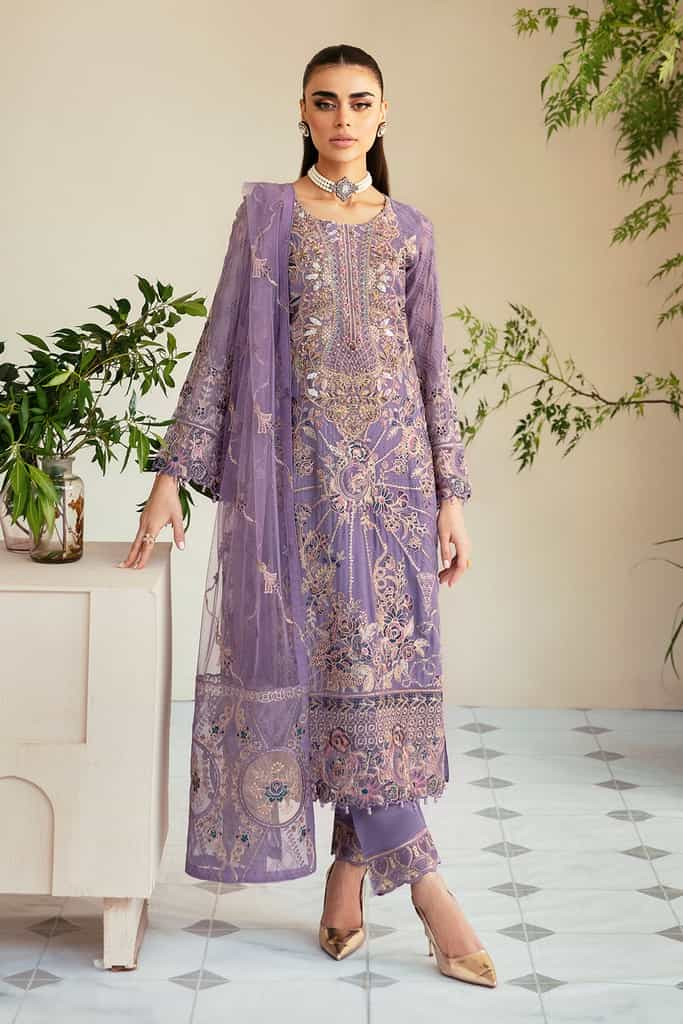 P-104 | DASTOOR CHIFFON  Vol-1 | RAMSHA