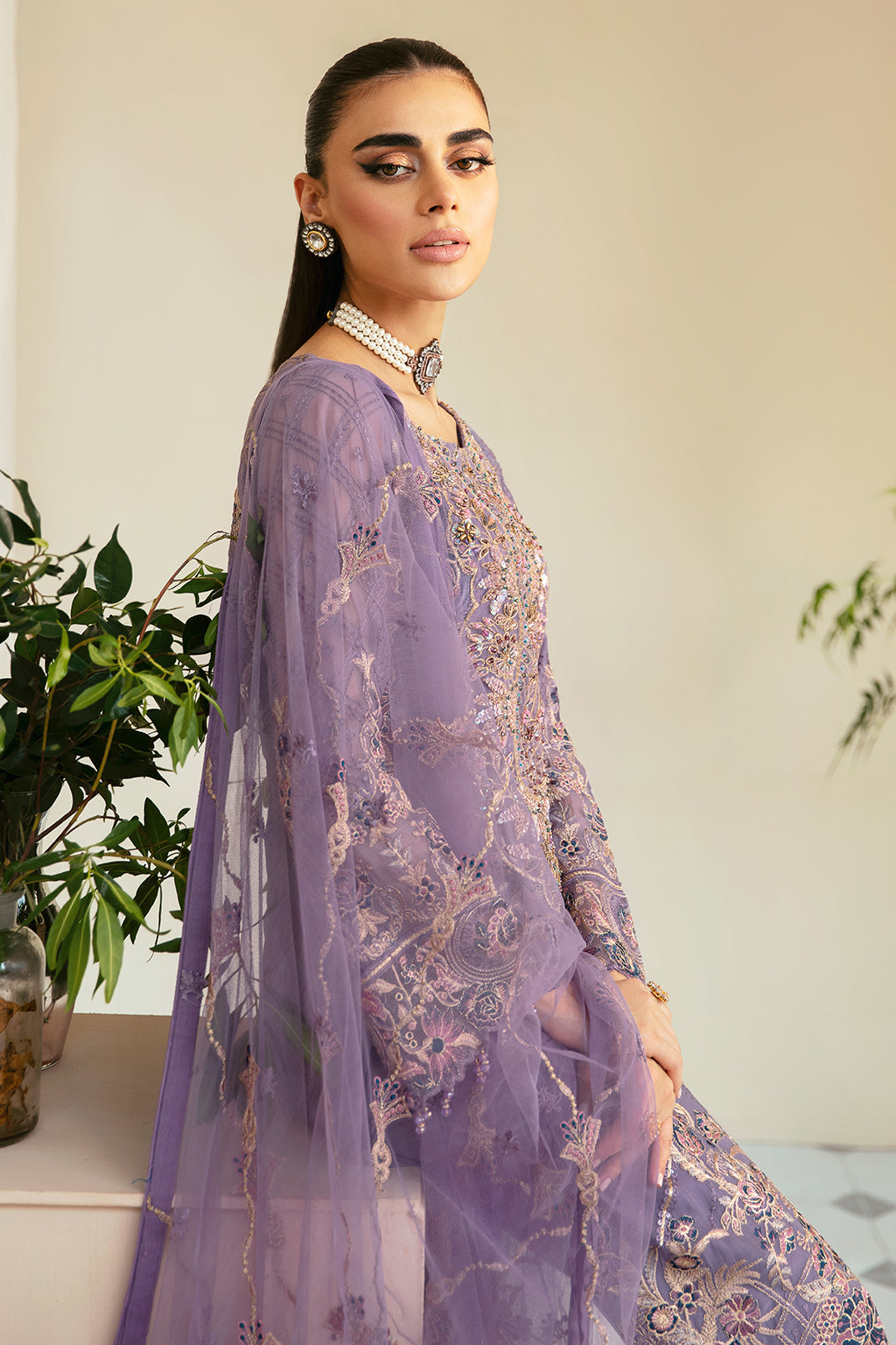 P-104 | DASTOOR CHIFFON  Vol-1 | RAMSHA