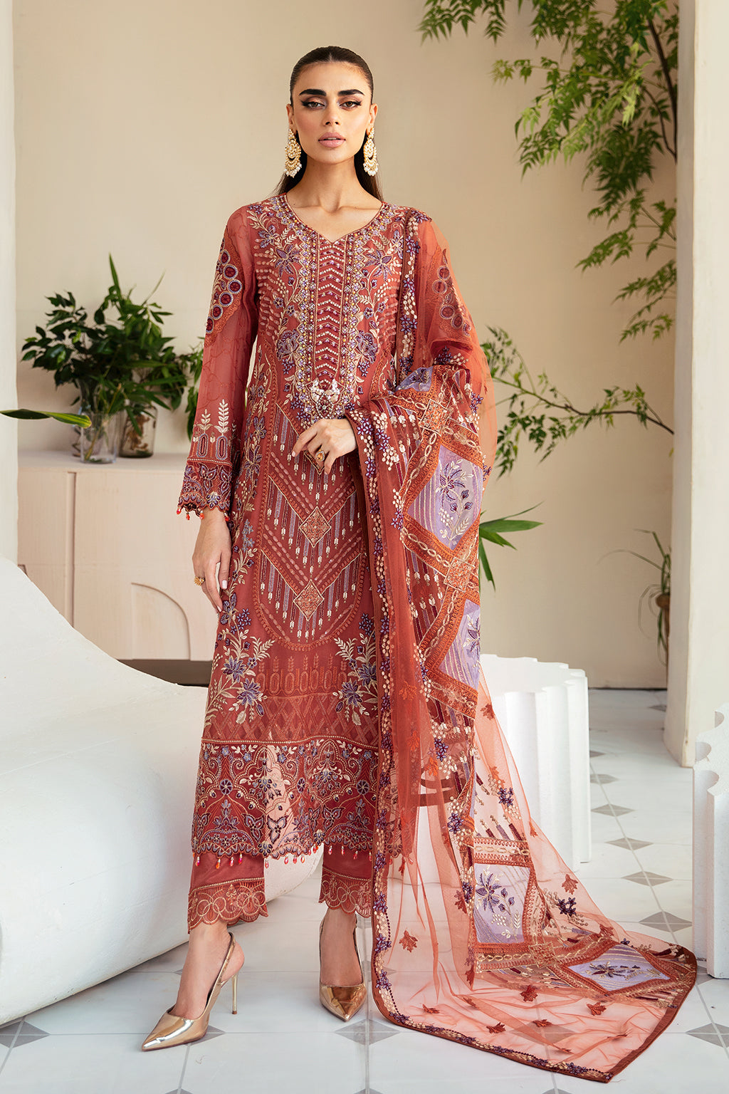 P-109 | DASTOOR CHIFFON  Vol-1 | RAMSHA