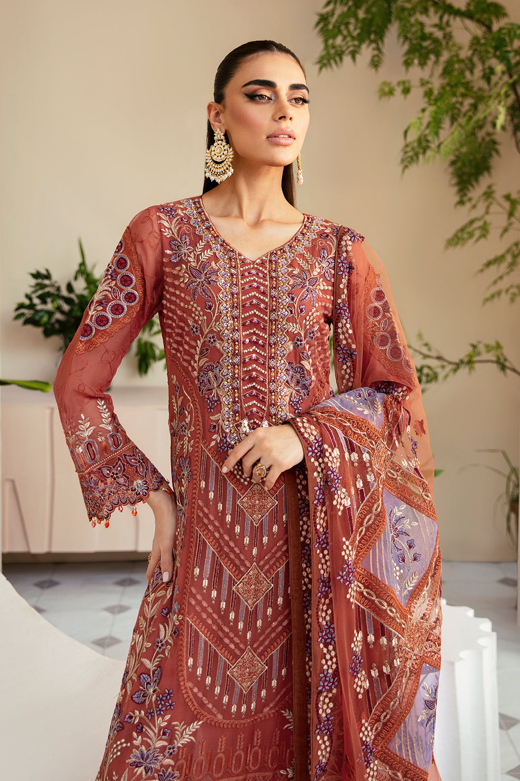 P-109 | DASTOOR CHIFFON  Vol-1 | RAMSHA