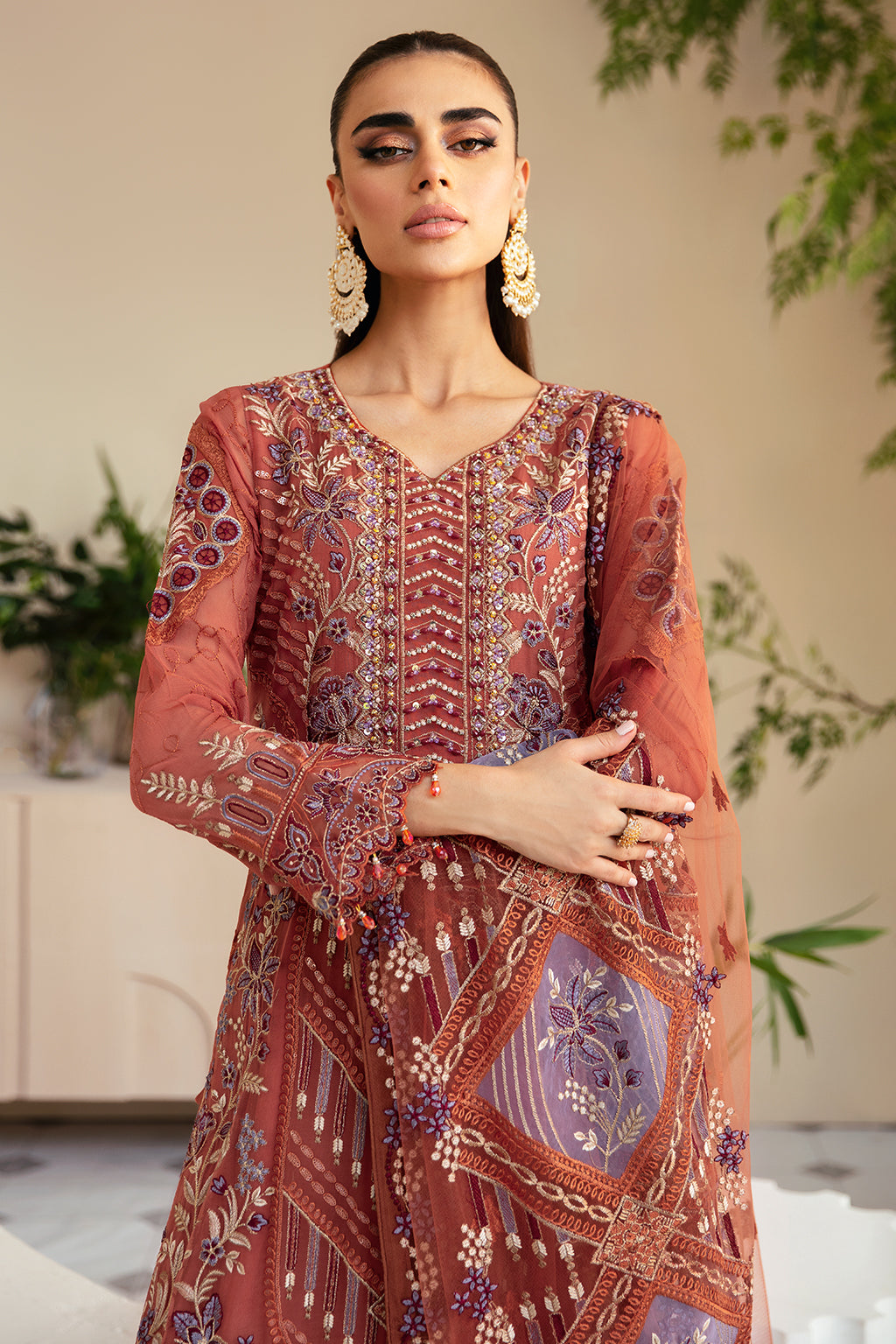 P-109 | DASTOOR CHIFFON  Vol-1 | RAMSHA