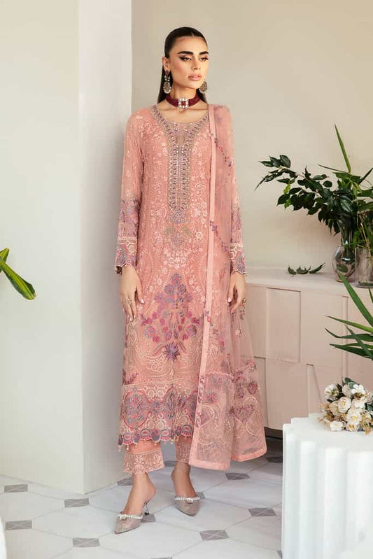 P-101 | DASTOOR CHIFFON  Vol-1 | RAMSHA