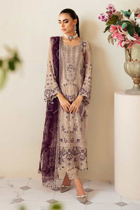 P-106 | DASTOOR CHIFFON  Vol-1 | RAMSHA