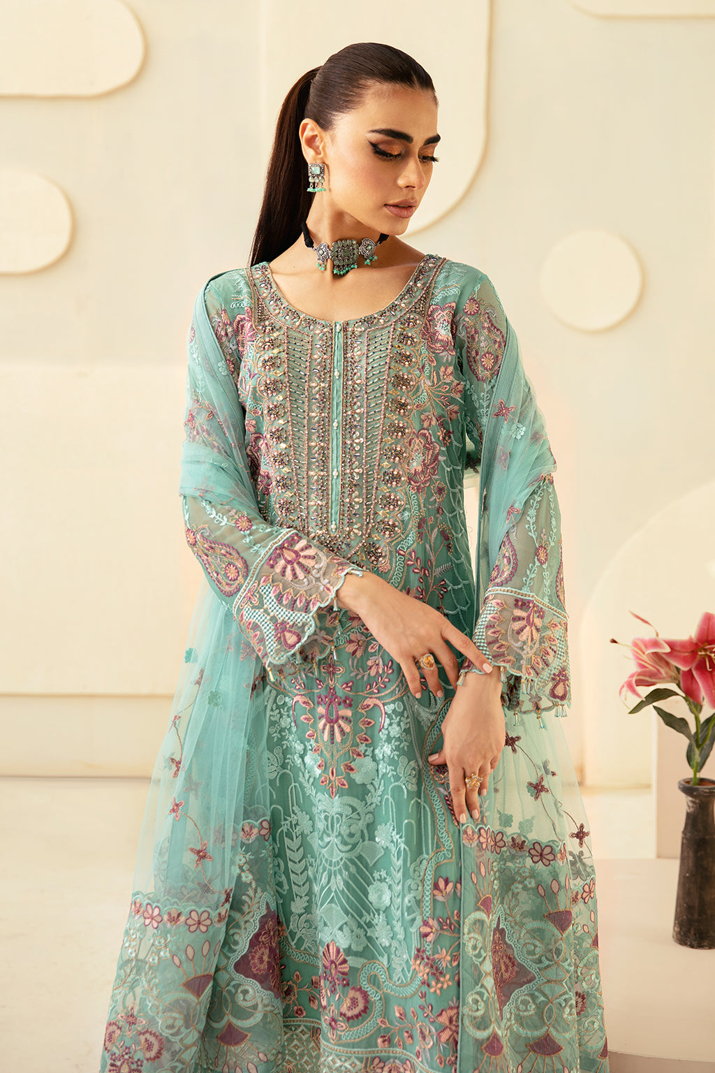 P-107 | DASTOOR CHIFFON  Vol-1 | RAMSHA