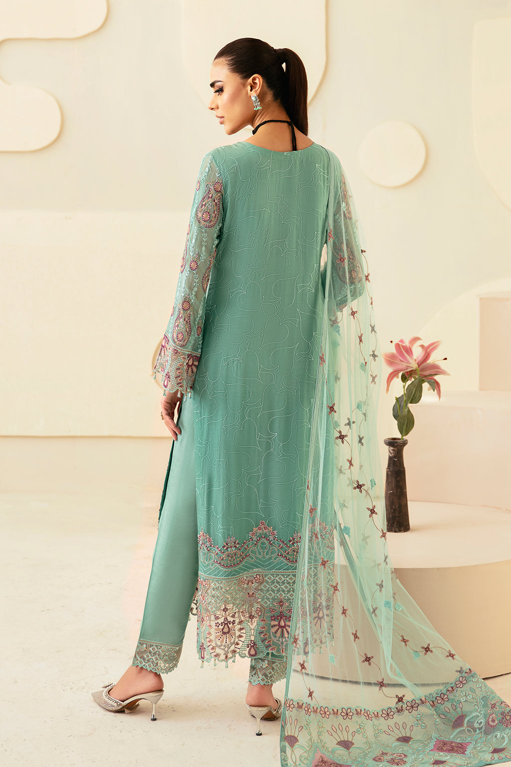 P-107 | DASTOOR CHIFFON  Vol-1 | RAMSHA