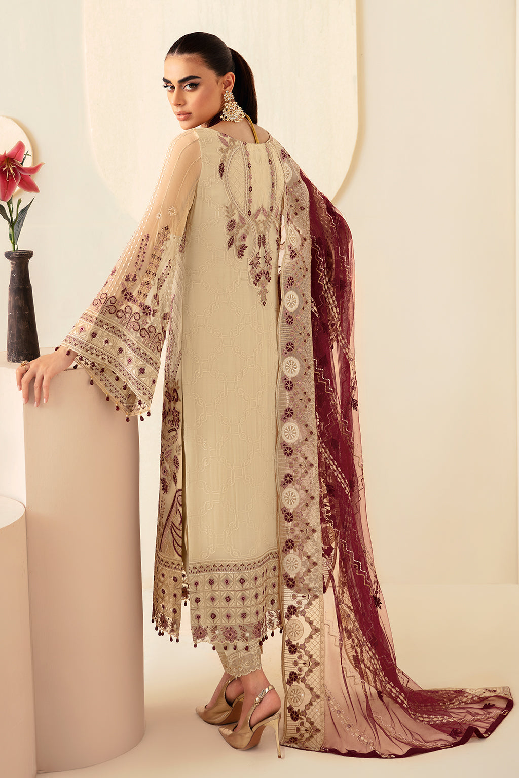 P-103 | DASTOOR CHIFFON  Vol-1 | RAMSHA