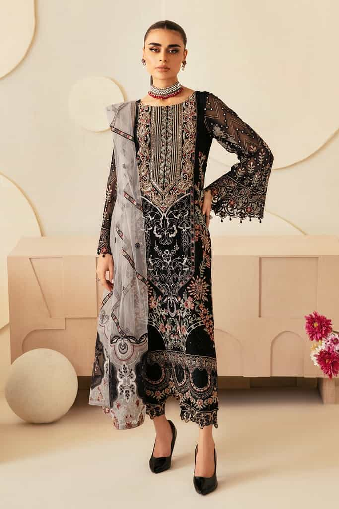 P-105 | DASTOOR CHIFFON  Vol-1 | RAMSHA