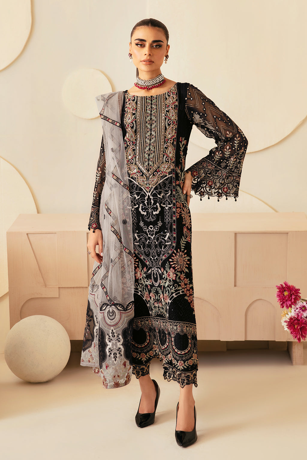 P-105 | DASTOOR CHIFFON  Vol-1 | RAMSHA