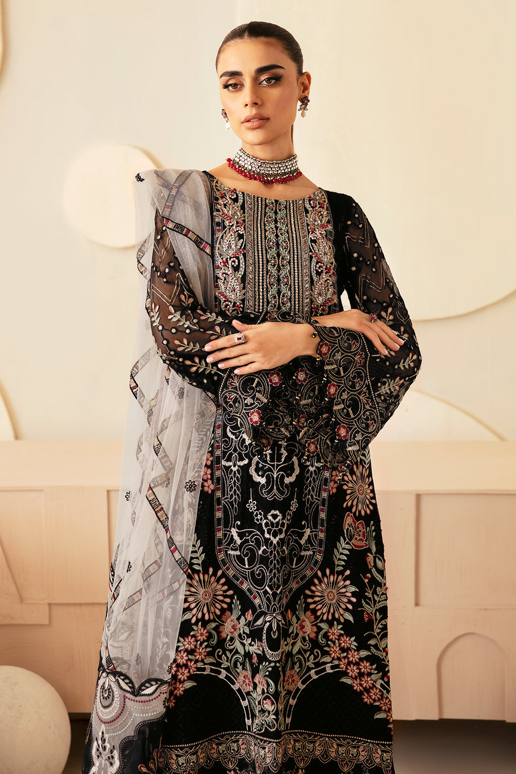 P-105 | DASTOOR CHIFFON  Vol-1 | RAMSHA