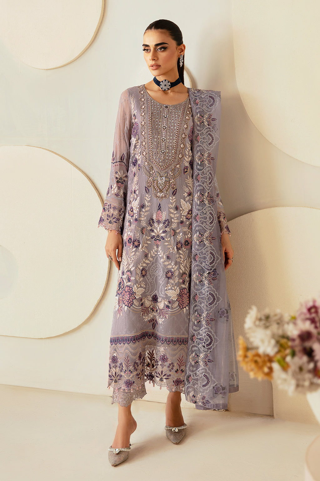 P-108 | DASTOOR CHIFFON  Vol-1 | RAMSHA