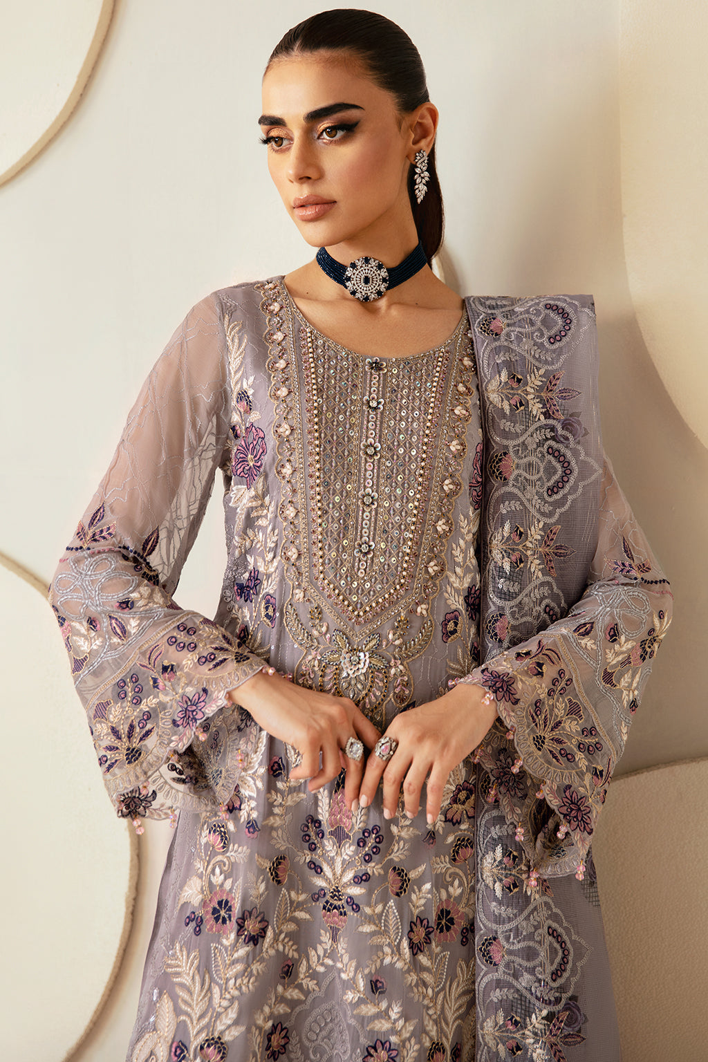 P-108 | DASTOOR CHIFFON  Vol-1 | RAMSHA