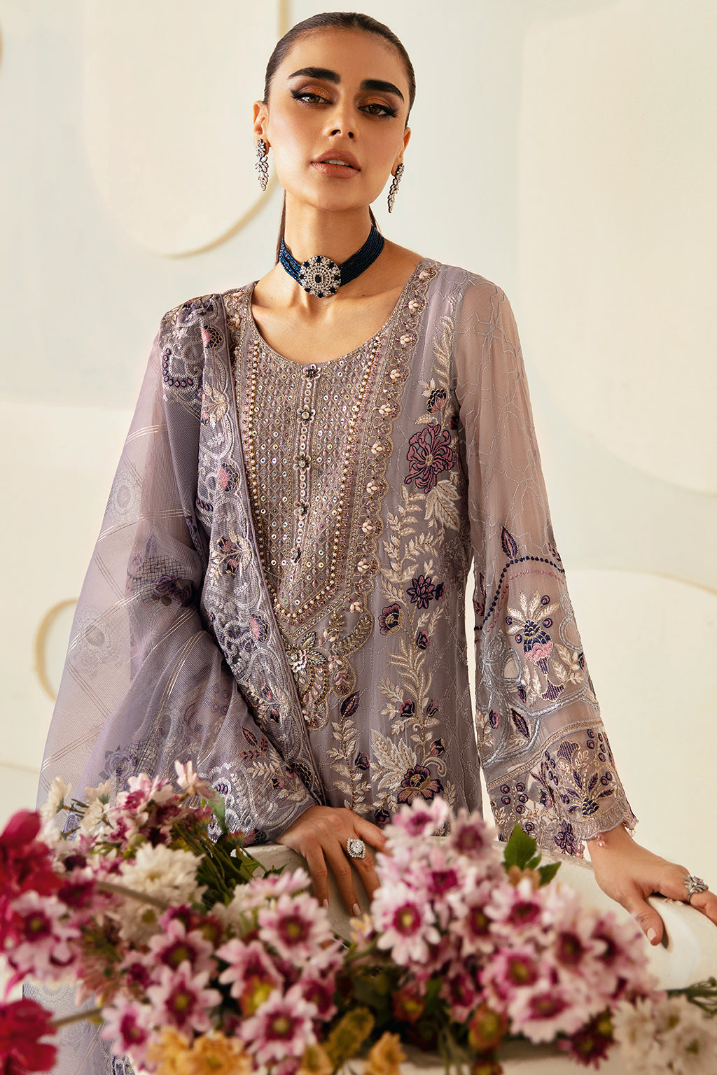 P-108 | DASTOOR CHIFFON  Vol-1 | RAMSHA