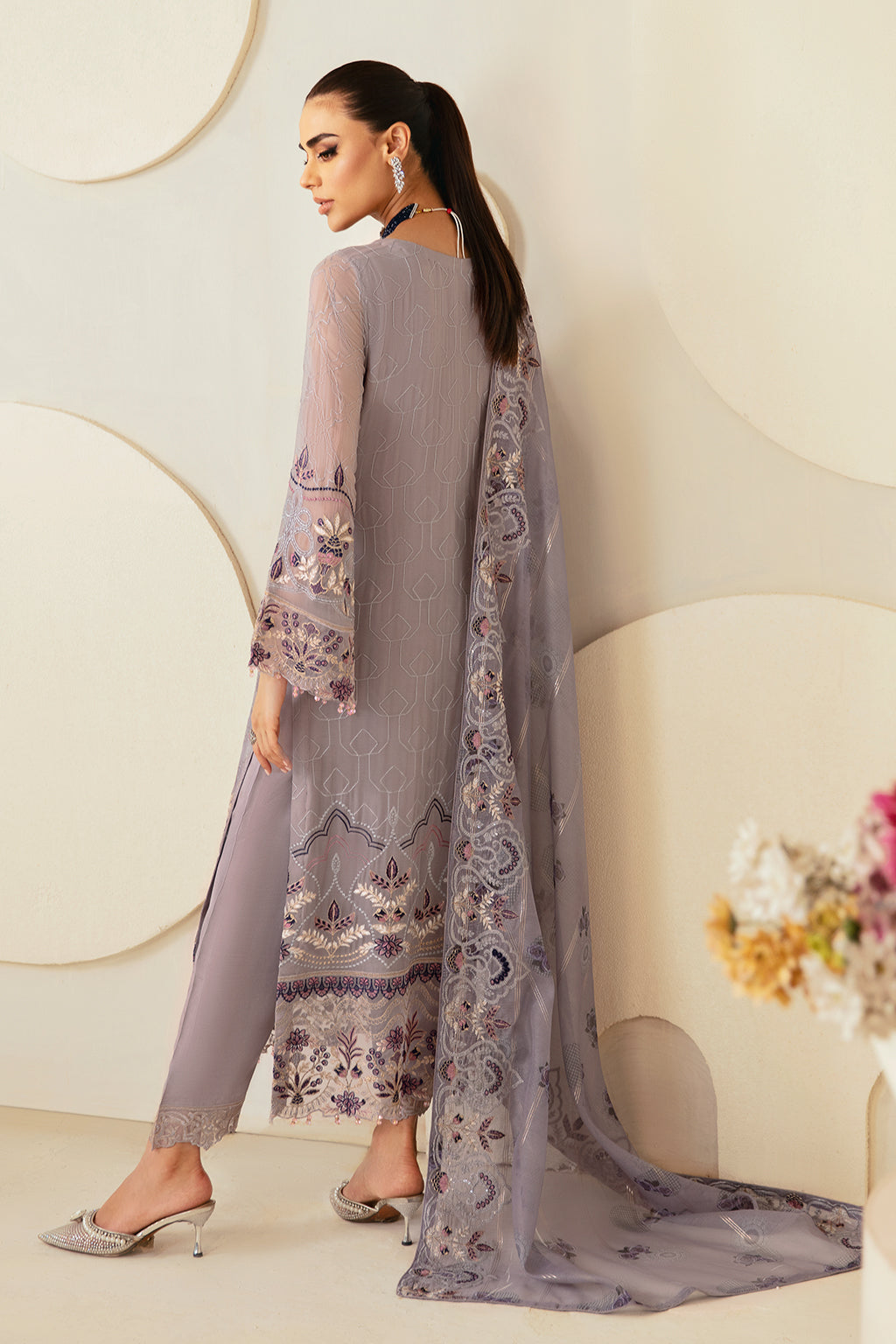 P-108 | DASTOOR CHIFFON  Vol-1 | RAMSHA