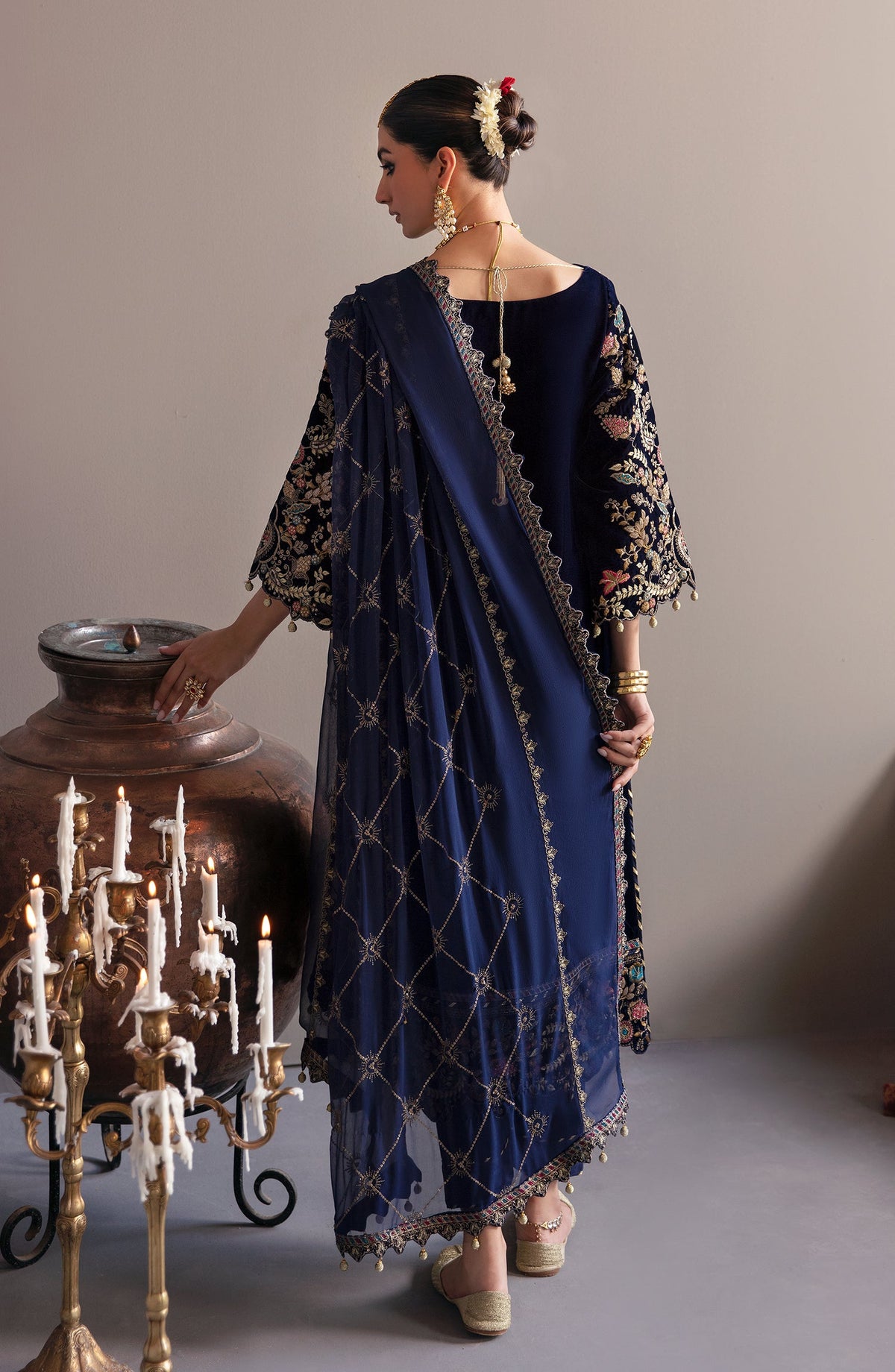 Falak | VELVET AFFAIR | EMAAN ADEEL