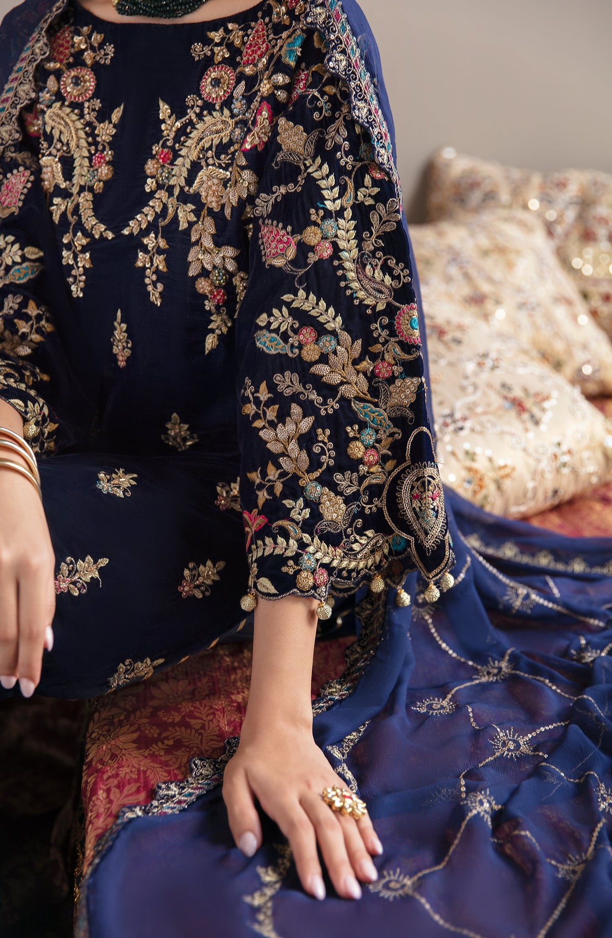 Falak | VELVET AFFAIR | EMAAN ADEEL