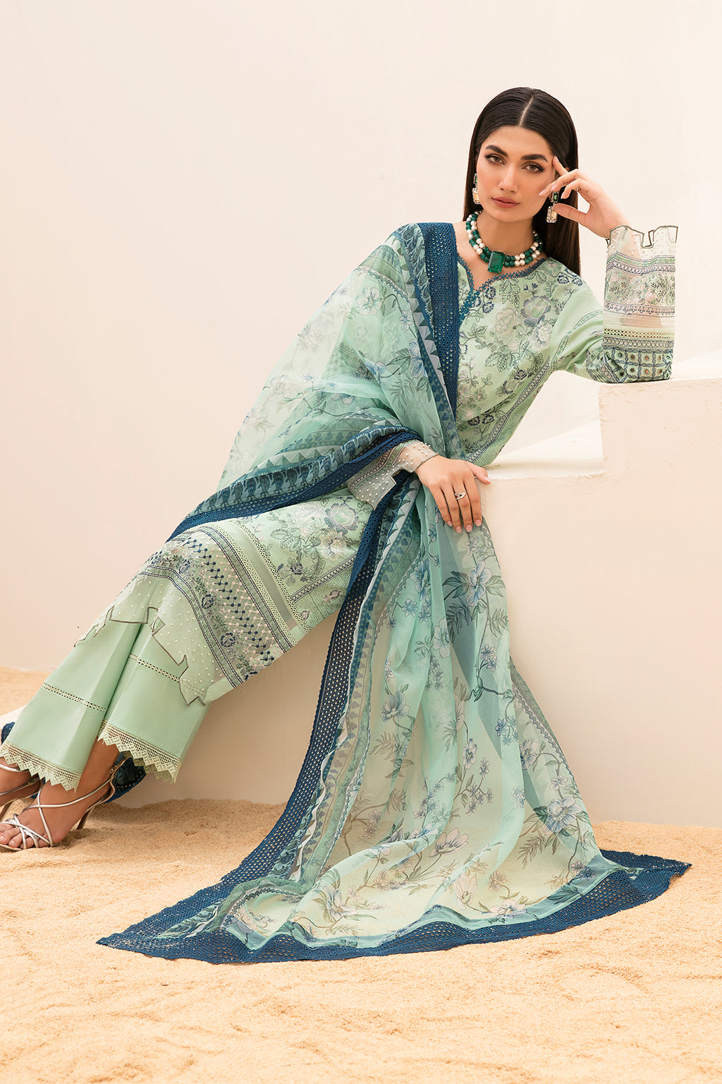 Z-708 || ANDAAZ COLLECTION || RAMSHA in UK USA UAE online kapraye.com