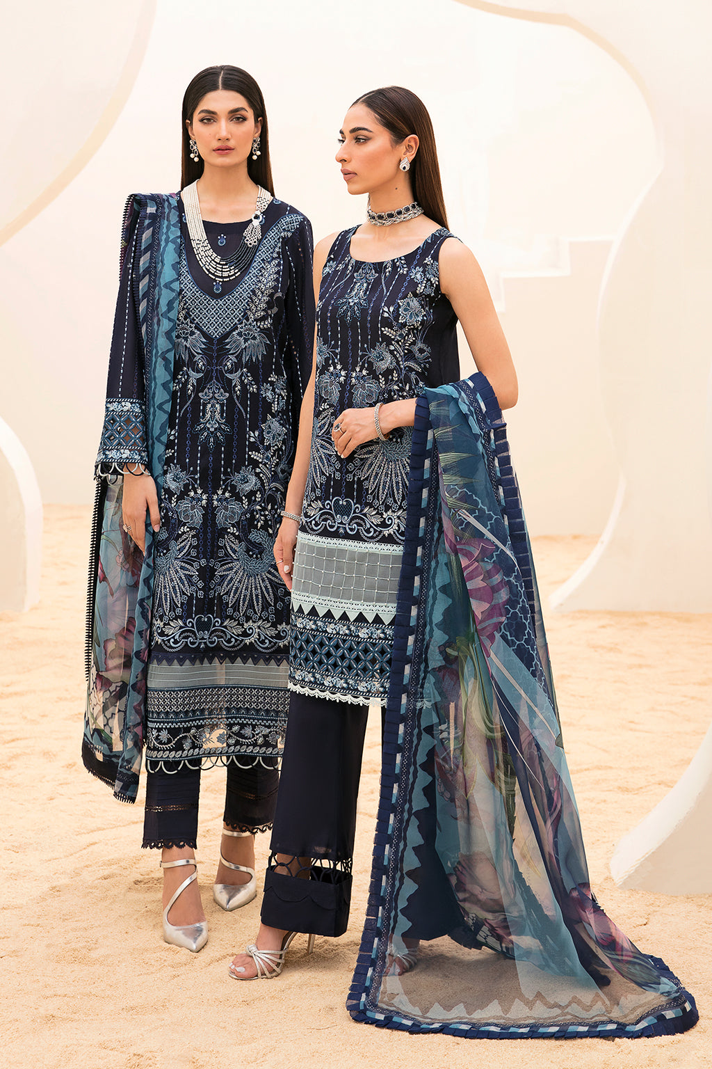 Z-707 || ANDAAZ COLLECTION || RAMSHA in UK USA UAE online kapraye.com