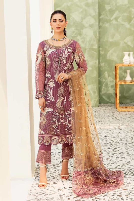 M-910 | MINHAL COLLECTION | RAMSHA in UK USA UAE online kapraye.com