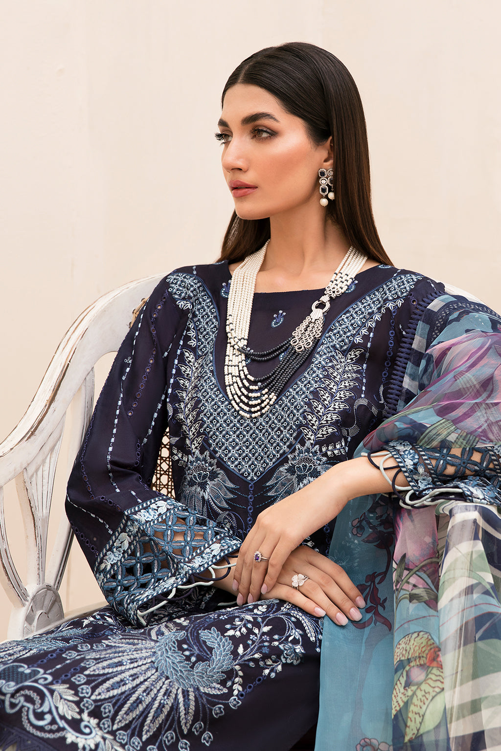 Z-707 || ANDAAZ COLLECTION || RAMSHA in UK USA UAE online kapraye.com