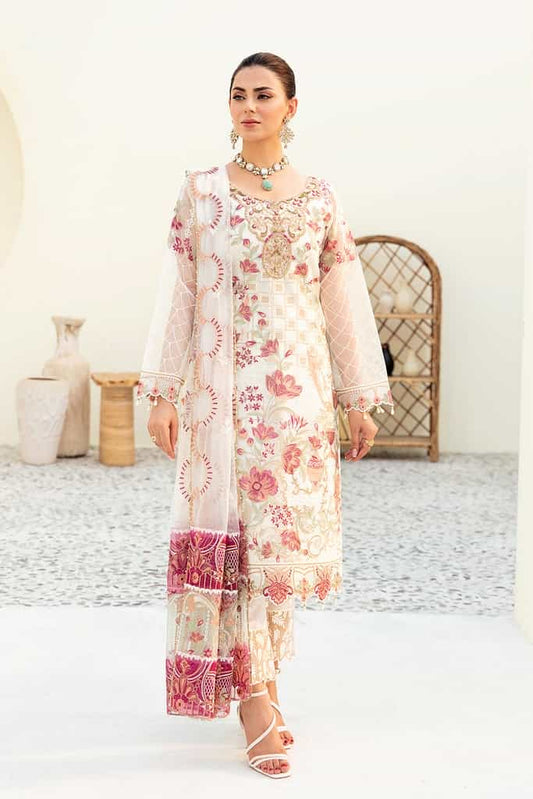 M-907 | MINHAL COLLECTION | RAMSHA in UK USA UAE online kapraye.com