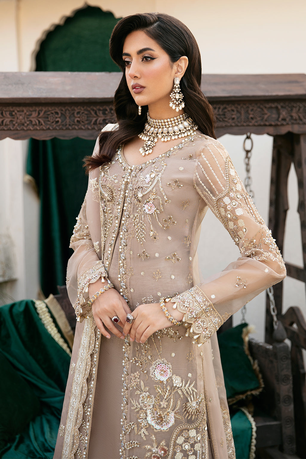 H-304 || LUXURY WEDDING COLLECTION || RAMSHA in UK USA UAE online kapraye.com