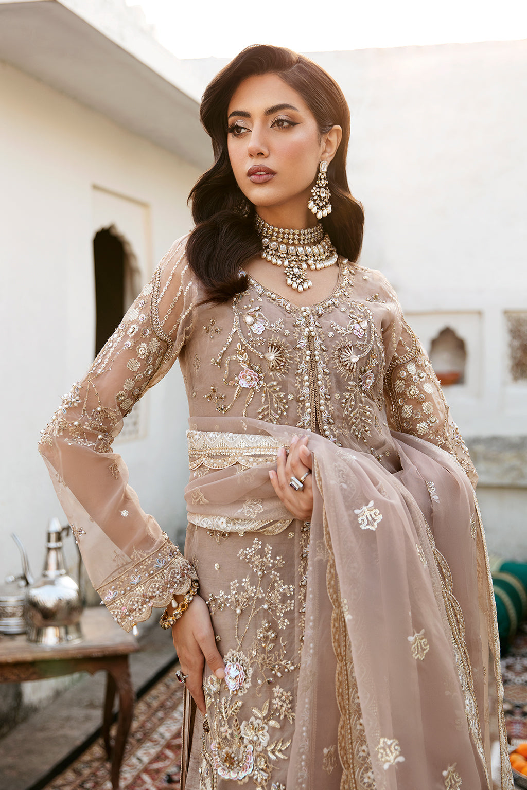 H-304 || LUXURY WEDDING COLLECTION || RAMSHA in UK USA UAE online kapraye.com