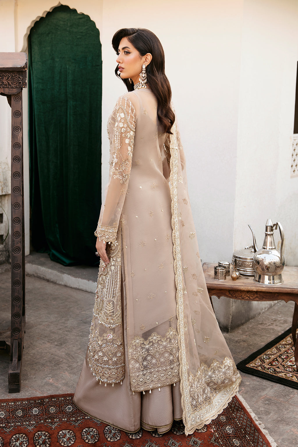 H-304 || LUXURY WEDDING COLLECTION || RAMSHA in UK USA UAE online kapraye.com