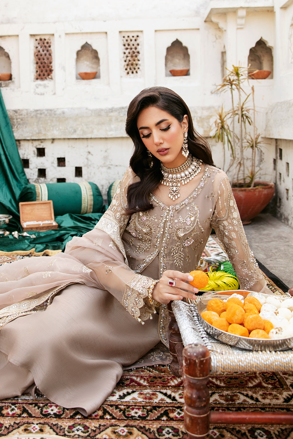 H-304 || LUXURY WEDDING COLLECTION || RAMSHA in UK USA UAE online kapraye.com