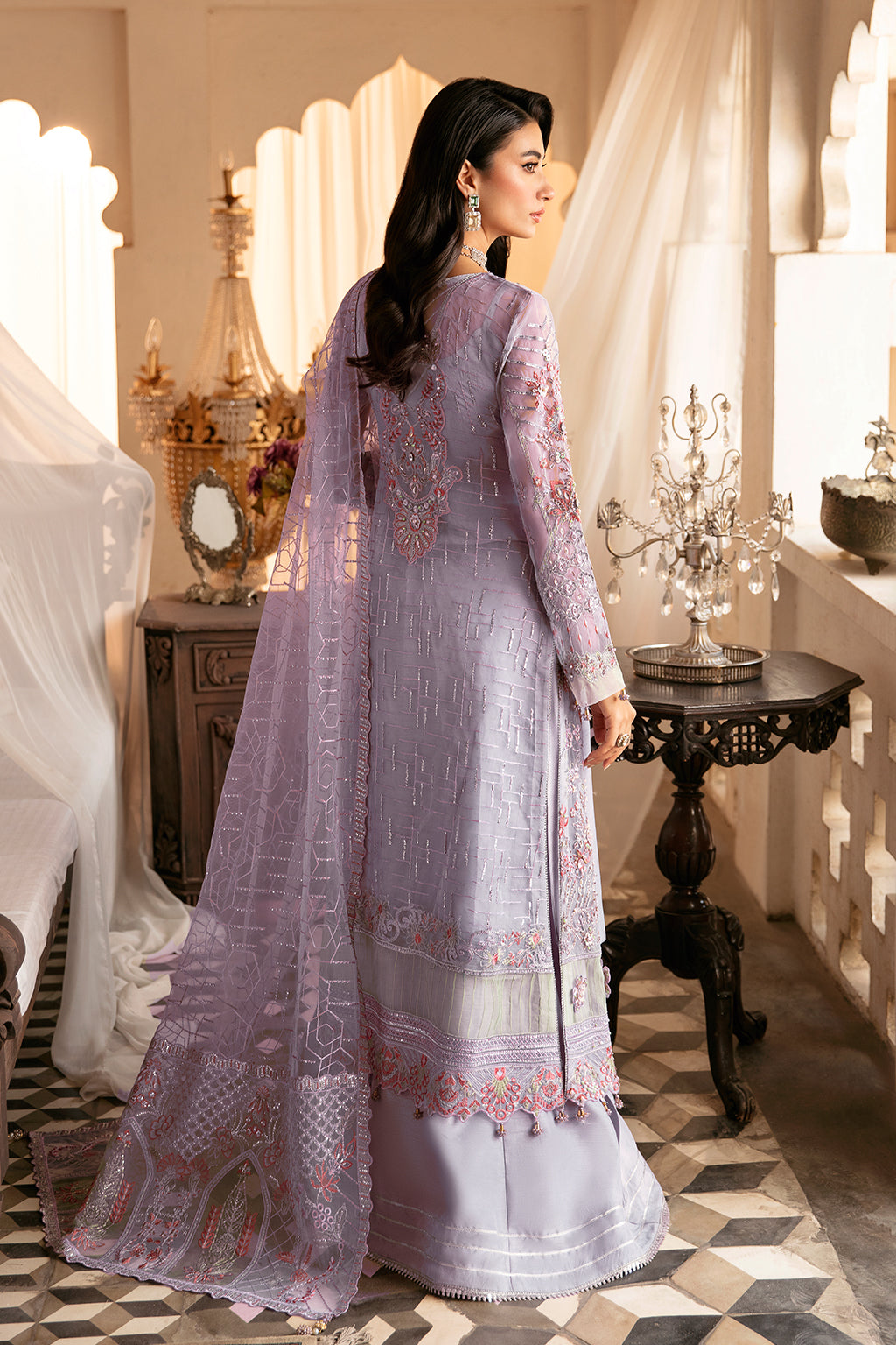 H-305 || LUXURY WEDDING COLLECTION || RAMSHA in UK USA UAE online kapraye.com