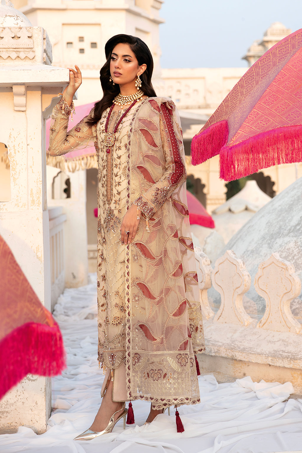 H-308 || LUXURY WEDDING COLLECTION || RAMSHA in UK USA UAE online kapraye.com